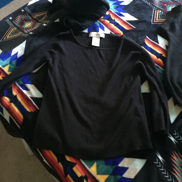 Sag Harbor sweater black - Picture 3 of 3